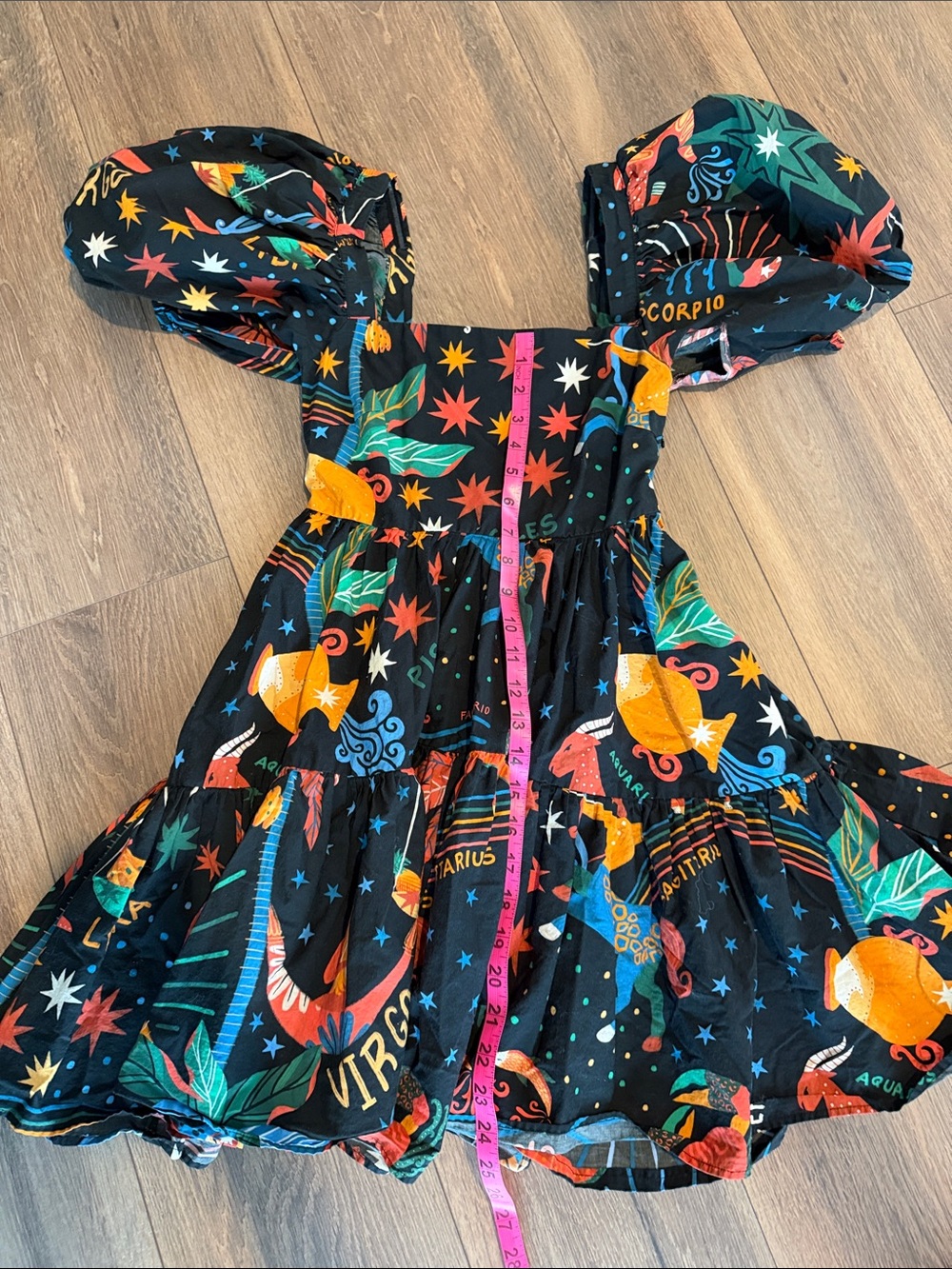 FARM Rio Zodiac Mini Dress - Picture 6 of 8